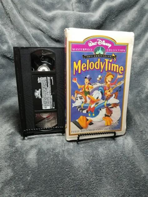 Melody Time Vhs Walt Disney Th Anniversary Special Edition The Best