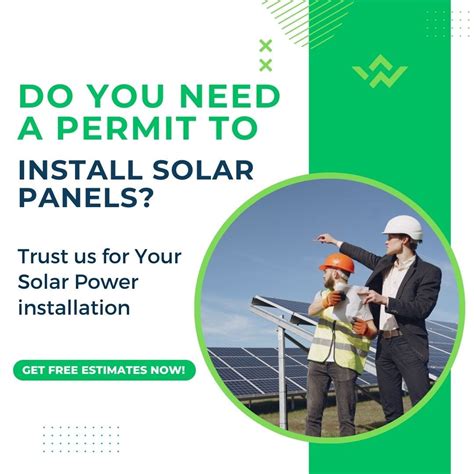 Do You Need A Permit To Install Solar Panels By Solar Power Solutions Medium