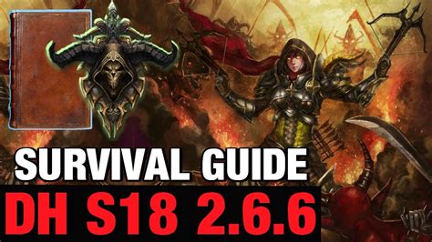 Marauder Demon Hunter Starter Survival Guide Diablo 3 Patch Build 2 6 6