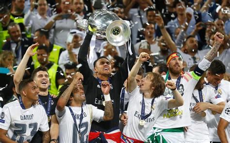 Le Real Madrid Remporte La Ligue Des Champions 1 1 5 3 Tab Revivez