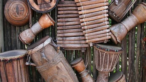 Traditional African Music Instrumental Balafon Music Youtube