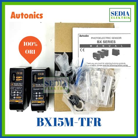 Jual Autonic Photo Sensor BX15M TFR BX15M TFR Shopee Indonesia