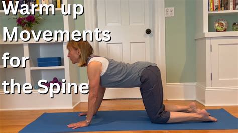 The Six Movements Of The Spine A Warm Up Yoga Practice YouTube