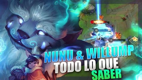 NUNU Y WILLUMP JUNGLA IMPARABLE GUIA BUILD Y RUNAS EN WILD RIFT LOL