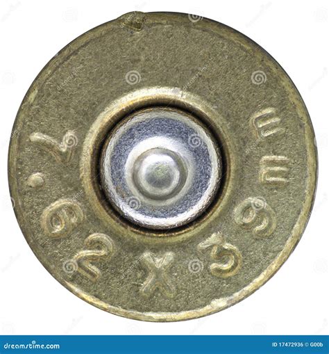 Bullet Headstamp Royalty Free Stock Image - Image: 17472936