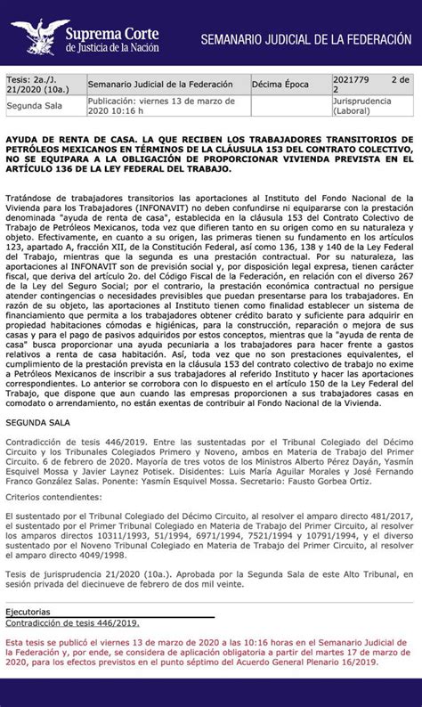 Suprema Corte On Twitter Ayuda De Renta De Casa Incidentes De