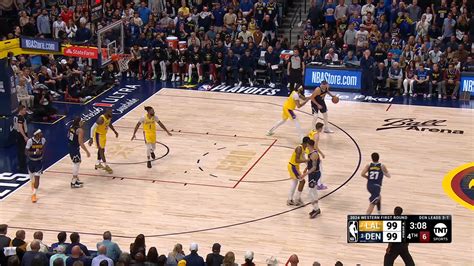 Challenge Of Called Foul Lakers Nuggets Nba Official