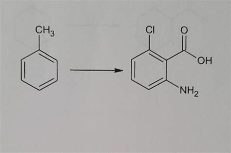 Solved Propose A Synthetic Route To Carry Out The Following