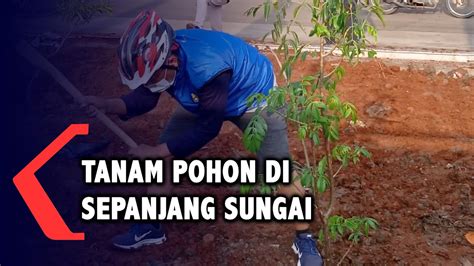 Peringati Hari Air Dunia Tanam Pohon Di Sepanjang Sungai Youtube