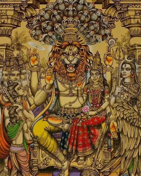 Lord Vishnu Narasimha Avatar Significance And Importance Kundaliguruji