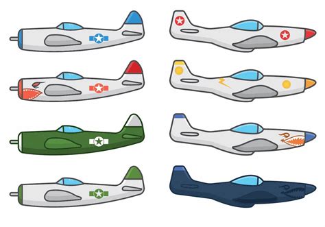 World War 2 Air Plane Vectors 115228 Vector Art at Vecteezy