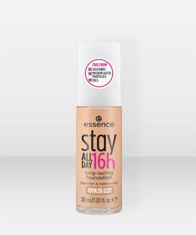 Essence Stay ALL DAY 16h Long Lasting Foundation 09 5 30ml