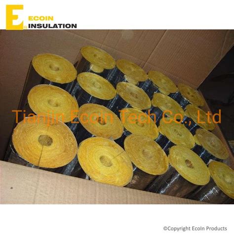 Glasswool Fiberglass Acoustic Insulation Glass Wool Pipe Cover China