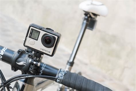 Gopro Hero 4 Bicycle Mount - Bicycle Post