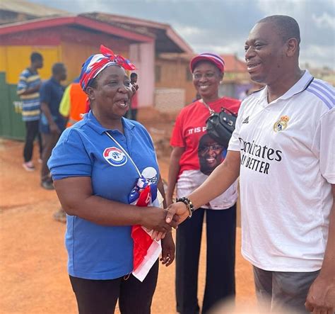 Npp Will Secure Landslide Victory In Elections Kwadaso Mp Predicts