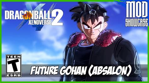 【dbxv2 Mod】 Future Gohan From Dragon Ball Absalon Pc Hd Youtube