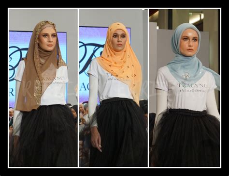 Koleksi Tudung Bertatah Swarovski Inspirasi Musim Bunga Oleh Tracync Di