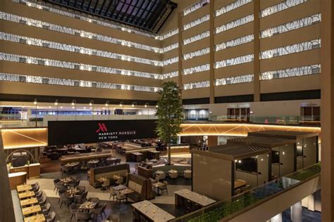 Inside The Redesigned New York Marriott Marquis