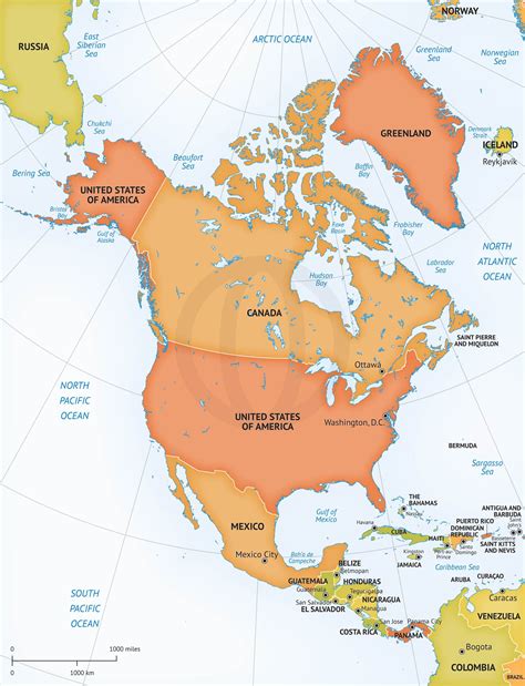 Is The Usa A Continent Or Just A Large North American Country - RYZE Superfoods