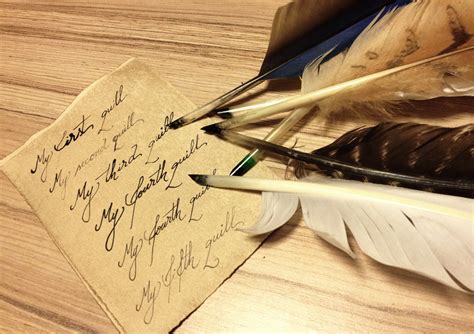 quill pen – Medieval Journey