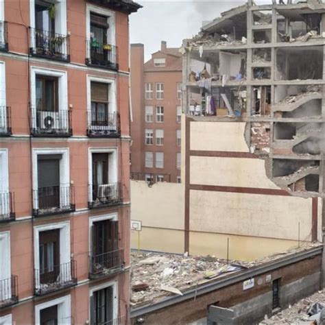 Al Menos 2 Muertos Y Varios Heridos Al Explotar Un Edificio En Madrid Te Leemos Las Noticias