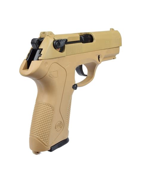 BRUNI PISTOLET A BLANC P4 CALIBRE 9MM DESERT BR 2601D