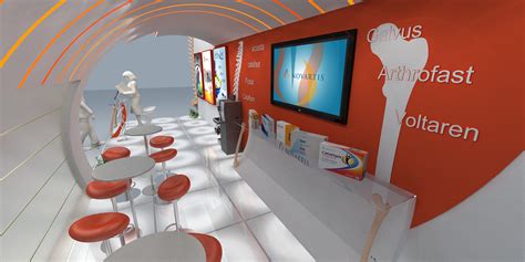 Nov Flexible Booth On Behance