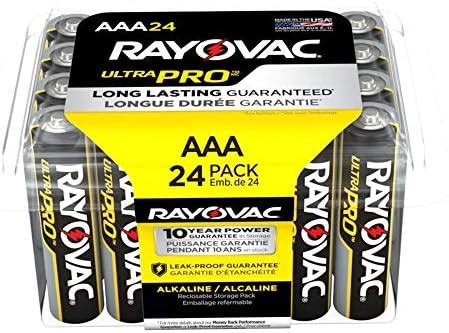 Rayovac Extremely Professional Alkaline Batteries Mega Wips