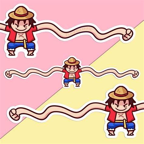 Wiggly Straw Hat Vinyl Sticker | Cloverleafpie