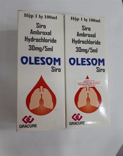 Olesom siro 100ml Hệ thống phân phối thuốc Hải Phương Pharmacy