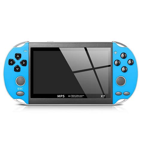 Handheld Game Console X7 Built in 1000 Games, 4.1 inch Video Game ...