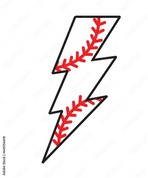 Football Lightning Bolt Svg Png Baseball Lightning Bolt Svg Png