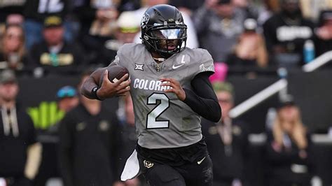 Colorado Qb Shedeur Sanders Accepts Invitation To East West Shrine