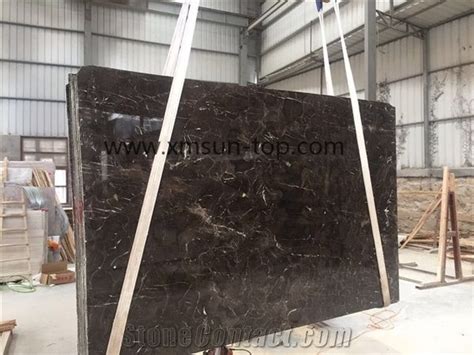 Chinese Dark Emperador Marble China Brown Marble Slabs And Tiles From