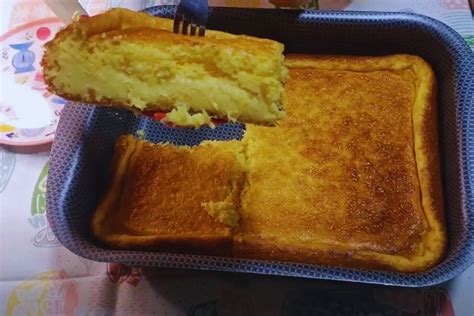 Bolo De Milho De Lata Cremoso De Liquidificador