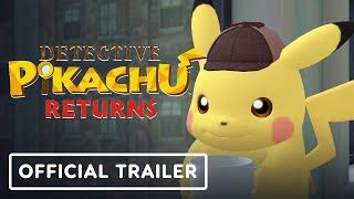 Walkthrough Part 7 LUXRAY HELPS Detective Pikachu Returns For