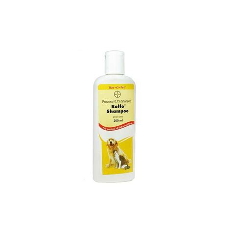 Bolfo Shampoo 200ml, For Clinic Purpose at best price in Mumbai | ID ...