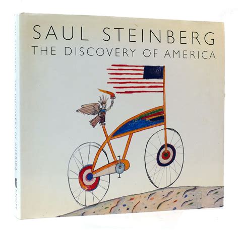 The Discovery Of America Saul Steinberg First Edition First Printing