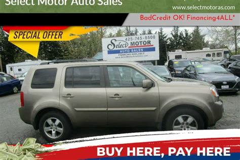 Used Honda Pilot For Sale In Portland Or Edmunds