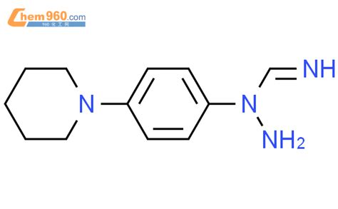 104236 41 1 Methanimidic Acid N 4 1 Piperidinyl Phenyl Hydrazide