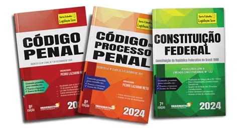 Código Penal Constituição Federal Código De Processo Penal 2024