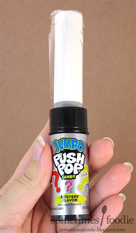 Sometimes Foodie Mystery Flavor Push Pop Target