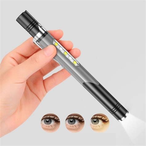 Portable LED Flashlight Work Light Pen Light Torch Lamp For Doctors EBay