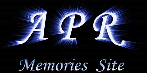 apr memories site