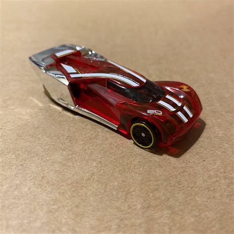Loose hot wheels Lindster Prototype Red Silver Chrome 20, Hobbies ...