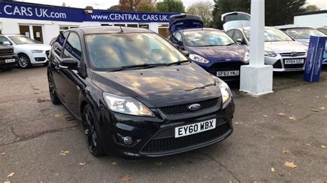 2010 Ford Focus St3 Was In Metallic Black Youtube