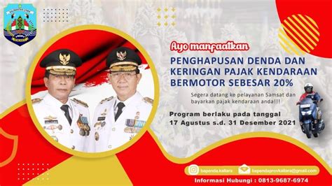 Enaknya Ada Diskon Pajak Kendaraan Dan Bebas Denda Ditunggu Sampai