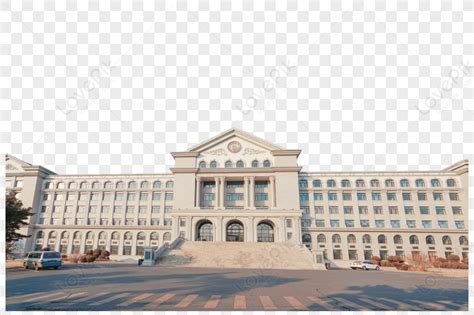 Yanbian University Main Building PNG Hd Transparent Image And Clipart Image For Free Download ...