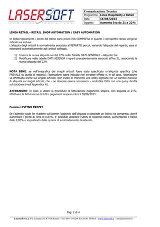 Lasersoft Variazione Iva Pdf