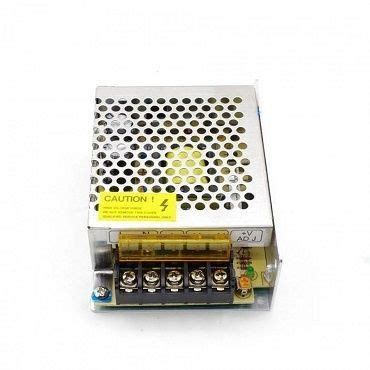 Fuente alimentación driver led DC12v 35w 1 5A IP20 interior Enrique